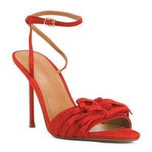 STEVE MADDEN Suede Porsha High Heels